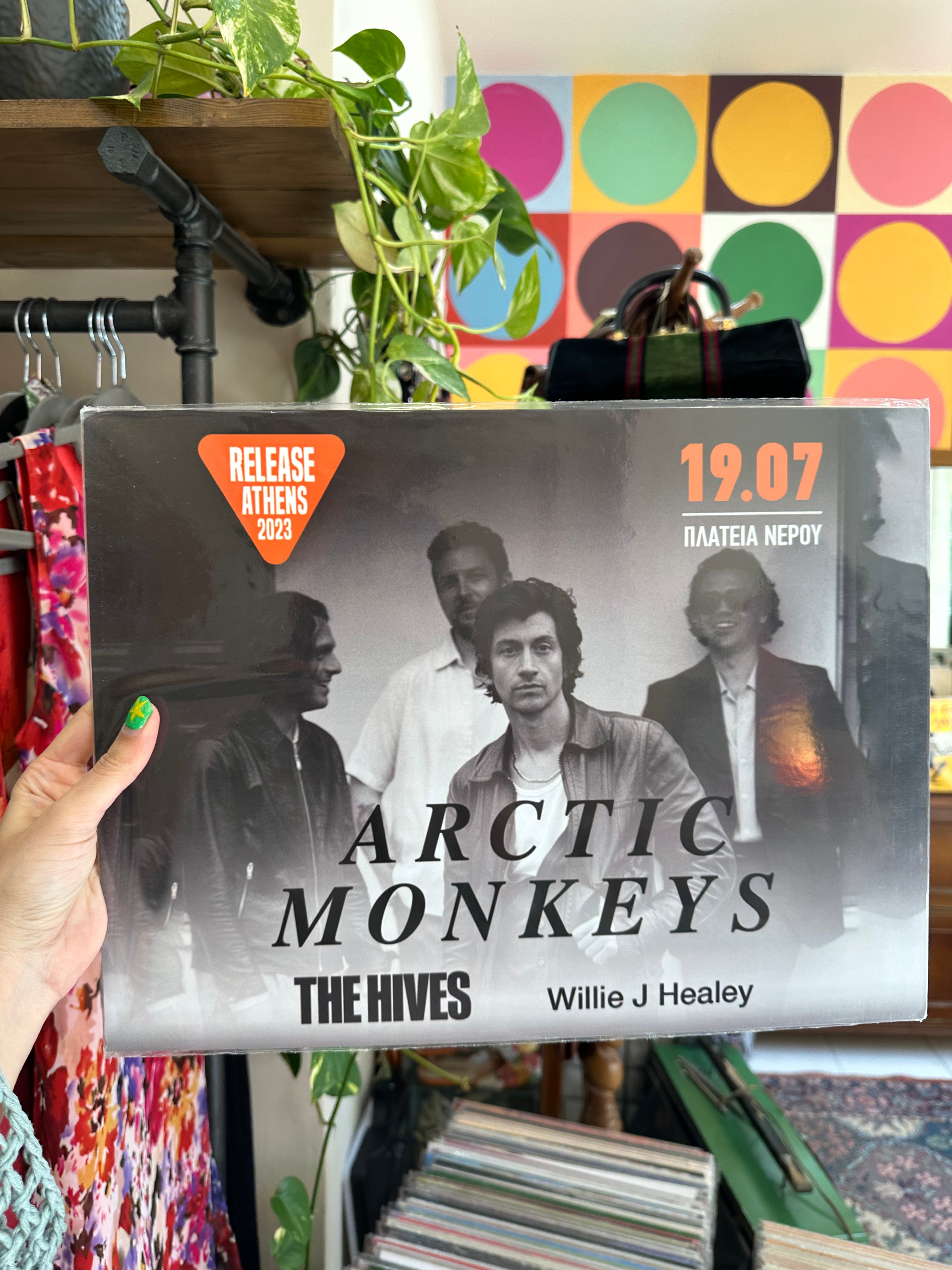Arctic Monkeys poster