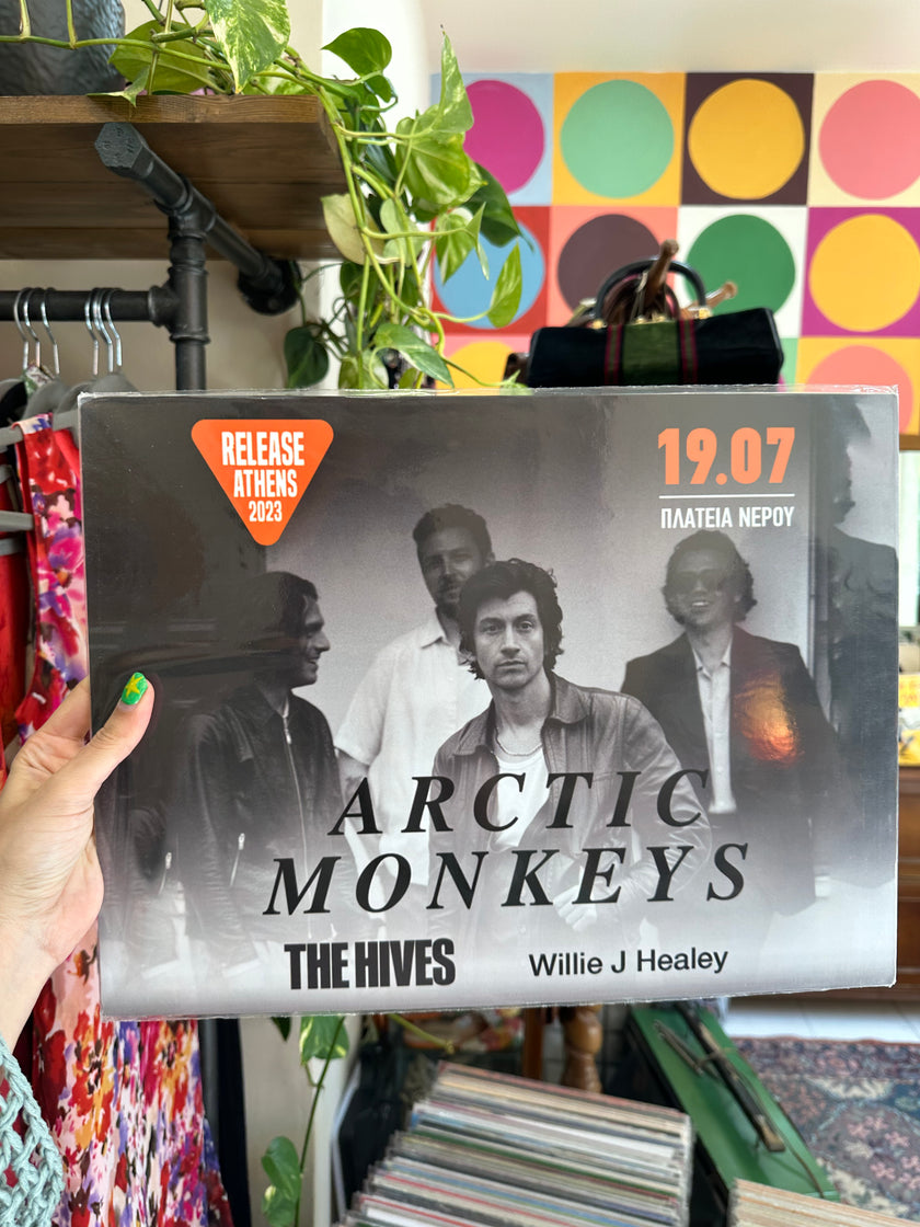 Arctic Monkeys poster