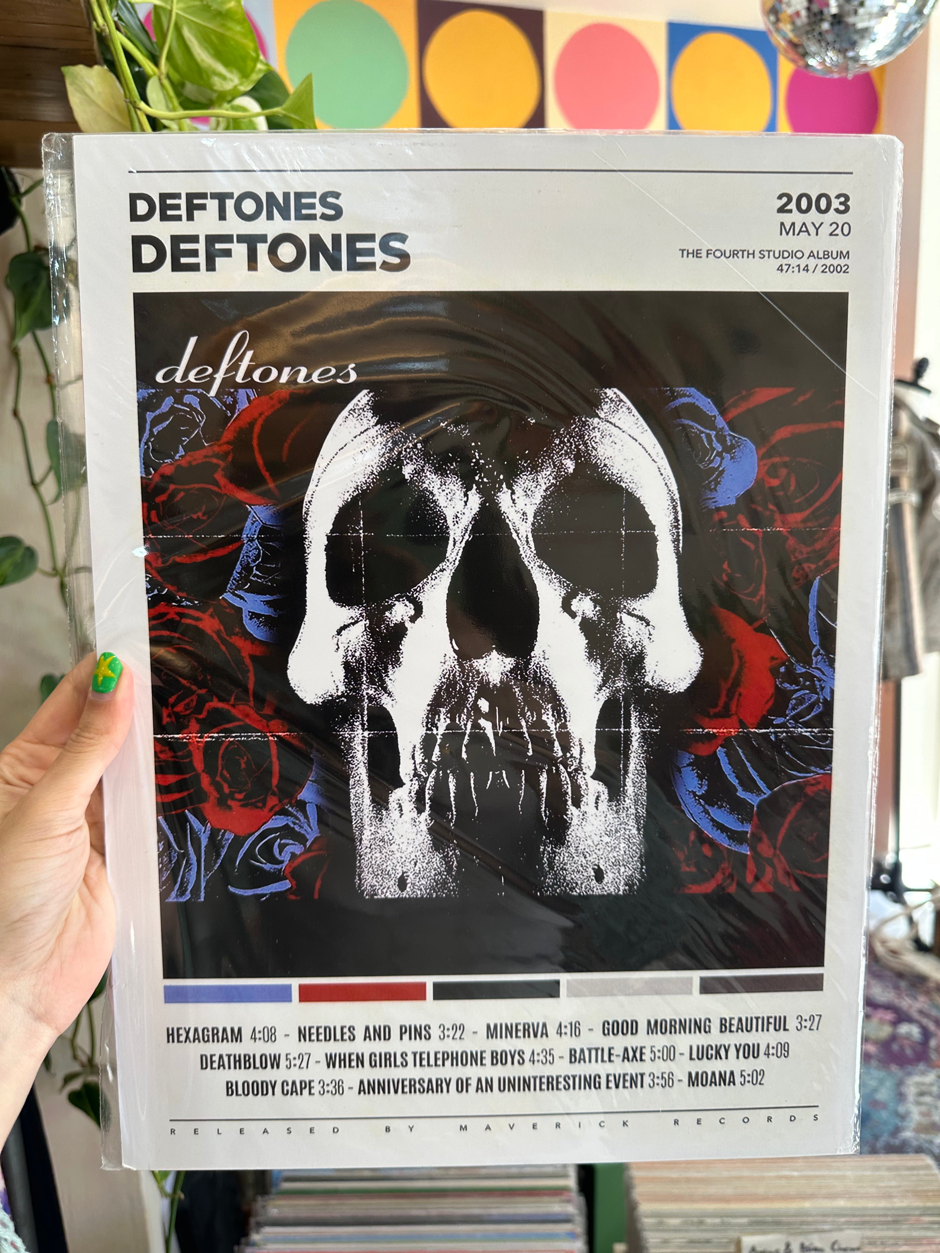 Deftones poster
