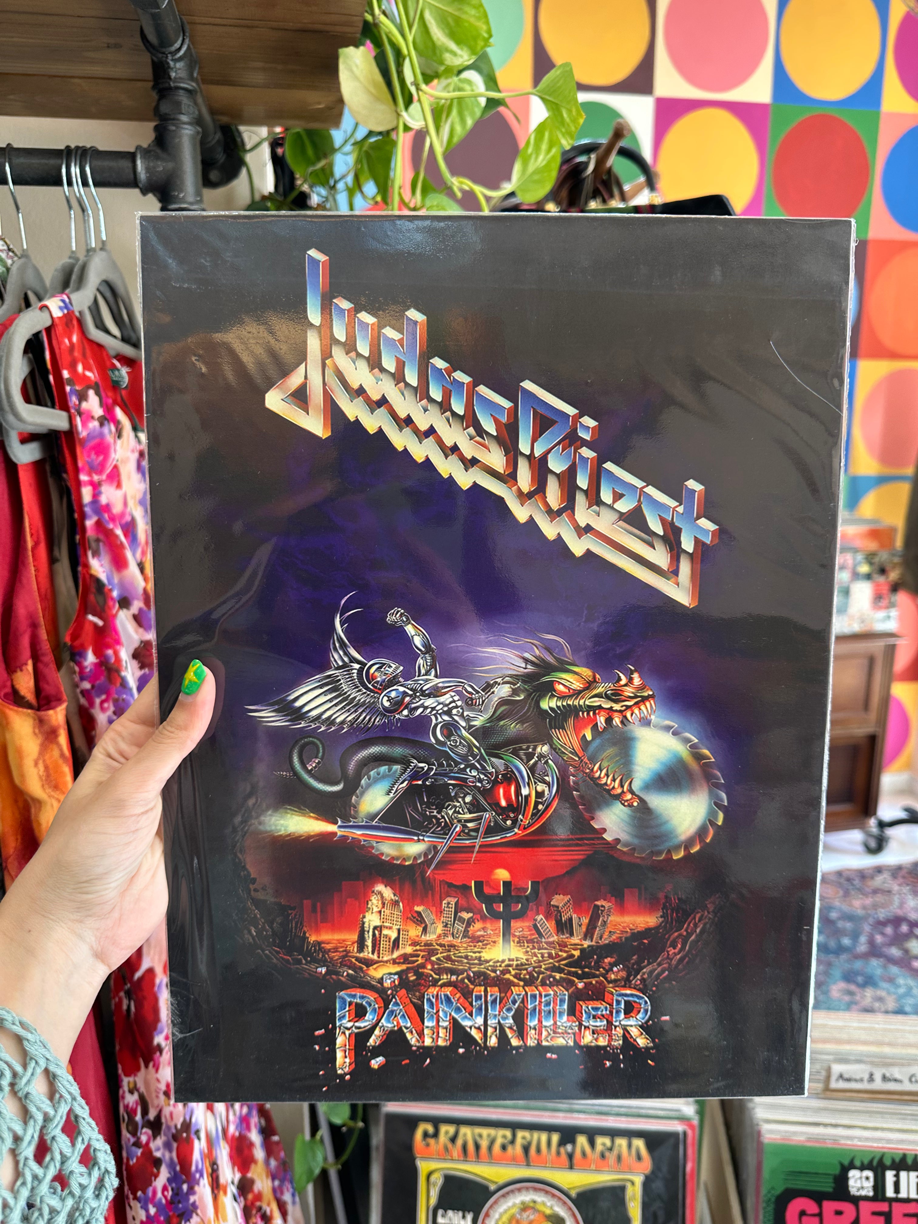 Judas Priest- Painkiller poster