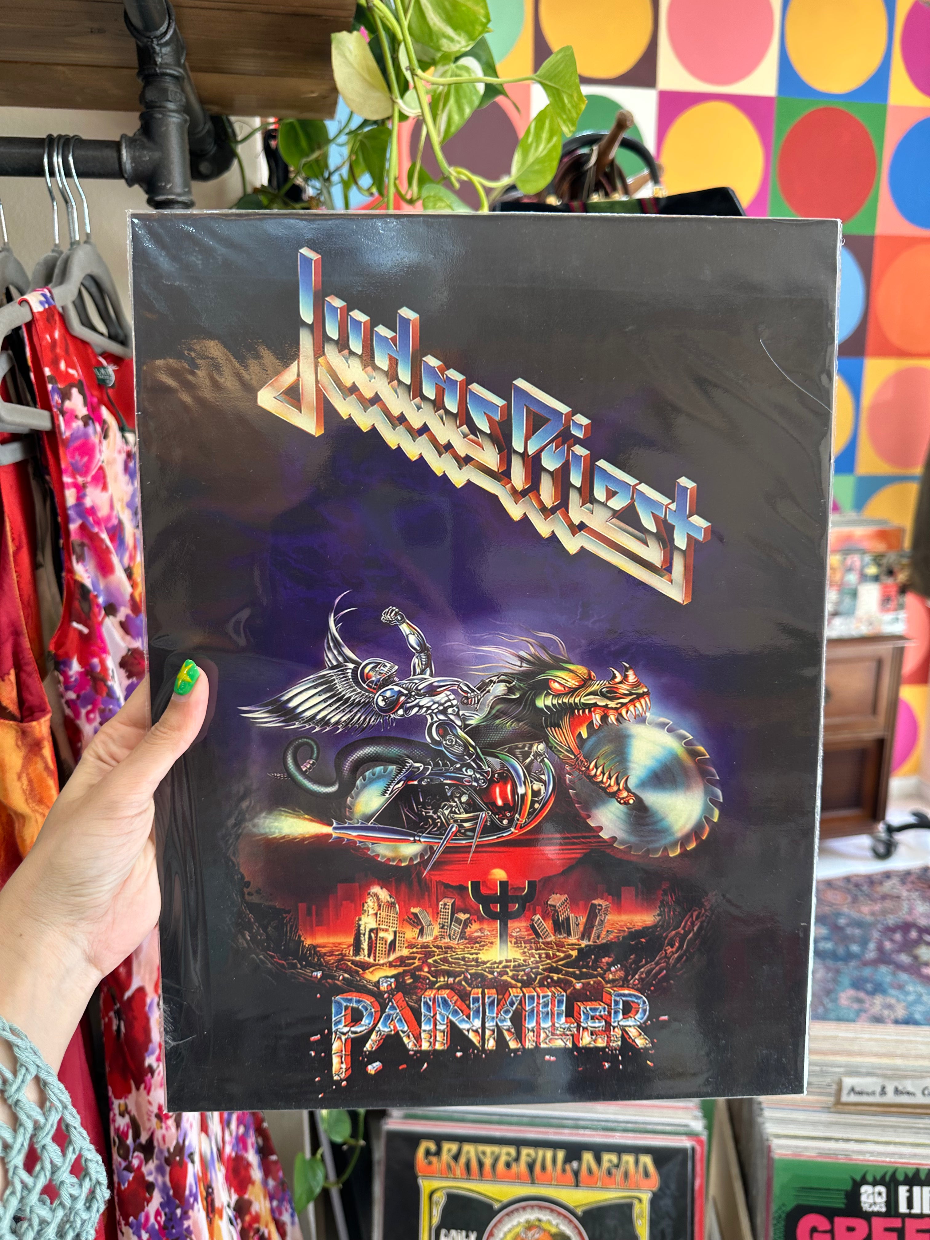 Judas Priest- Painkiller poster