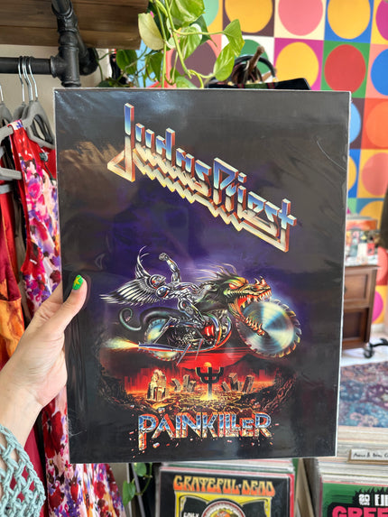 Judas Priest- Painkiller poster