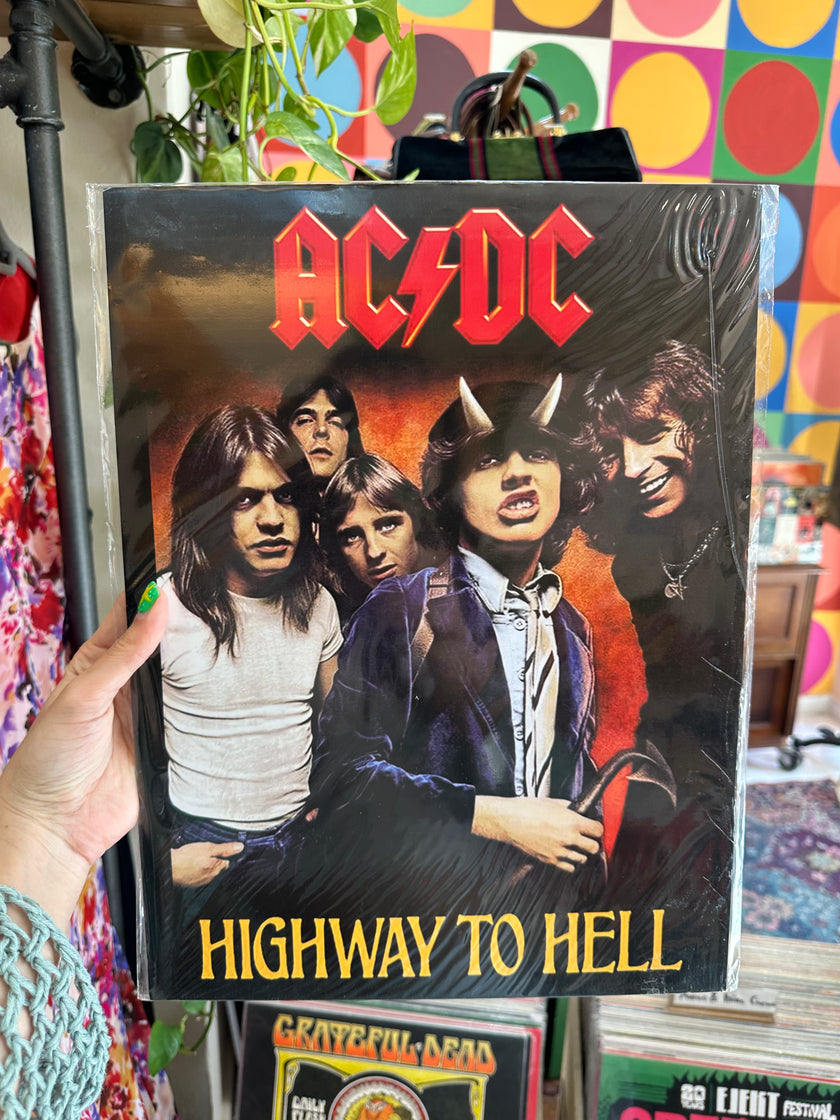 AC/DC music poster