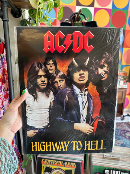AC/DC music poster