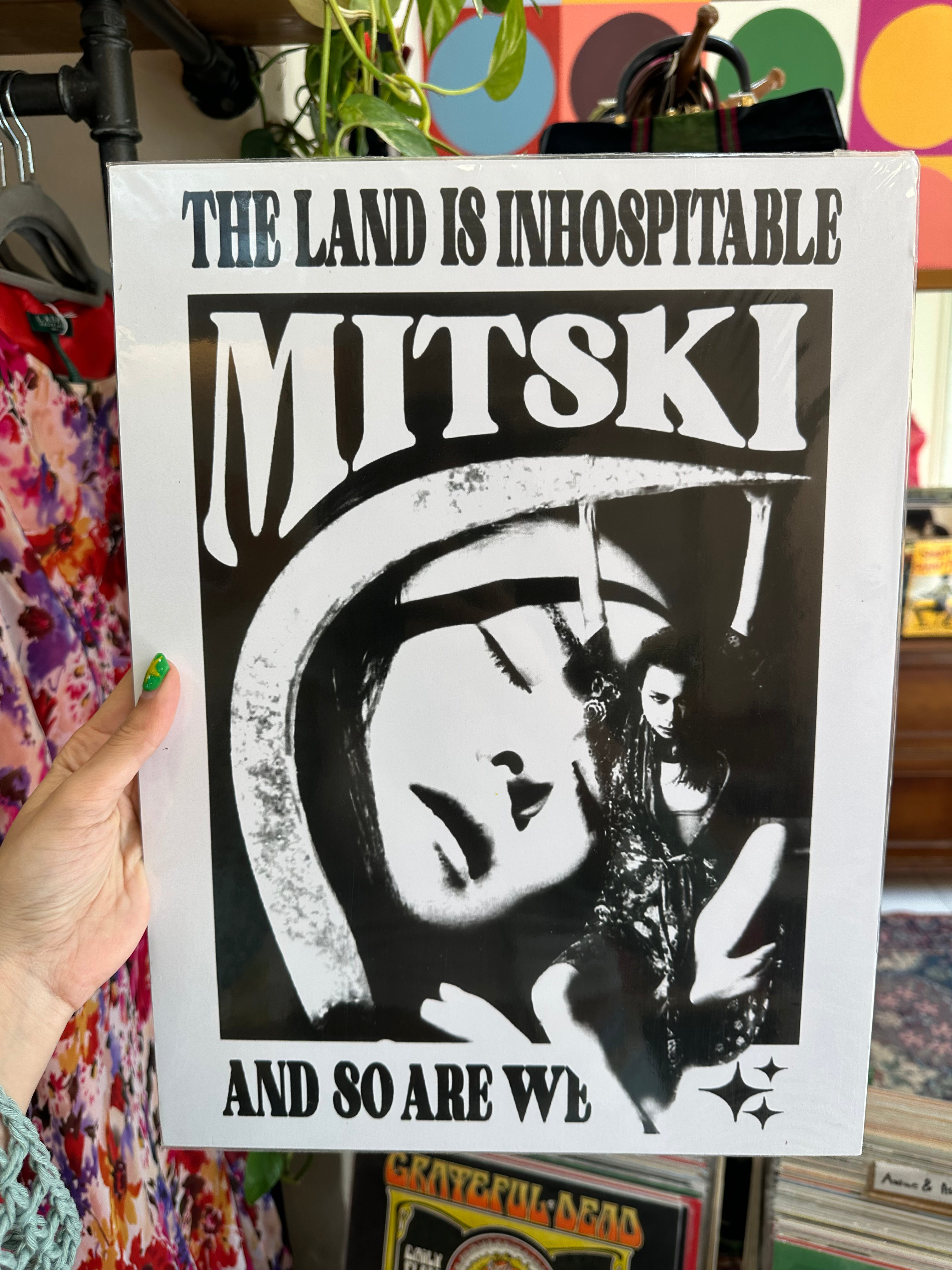 Mitski poster