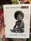 The notorious B.I.G poster