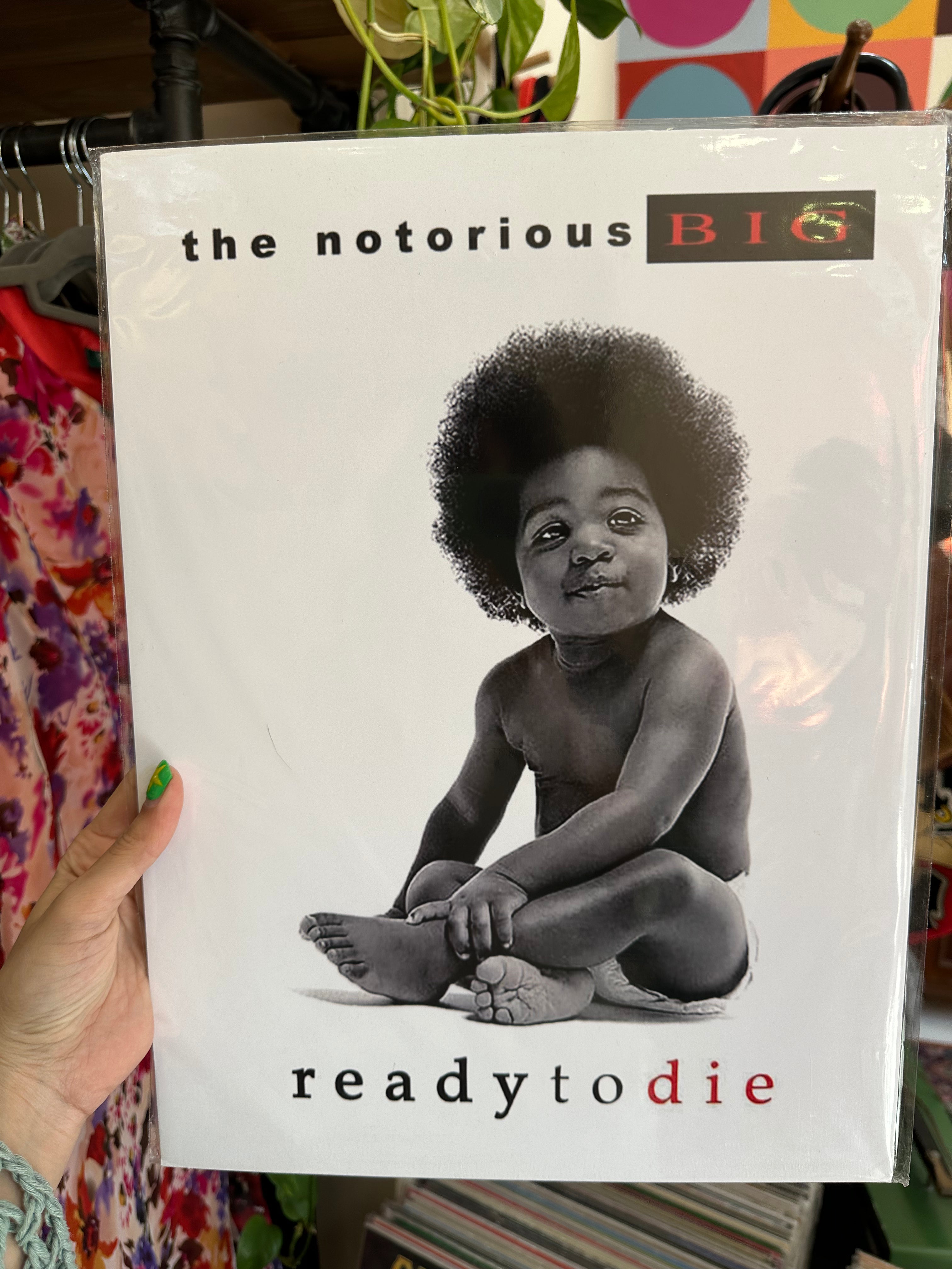 The notorious B.I.G poster