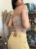 Deadstock strapless top