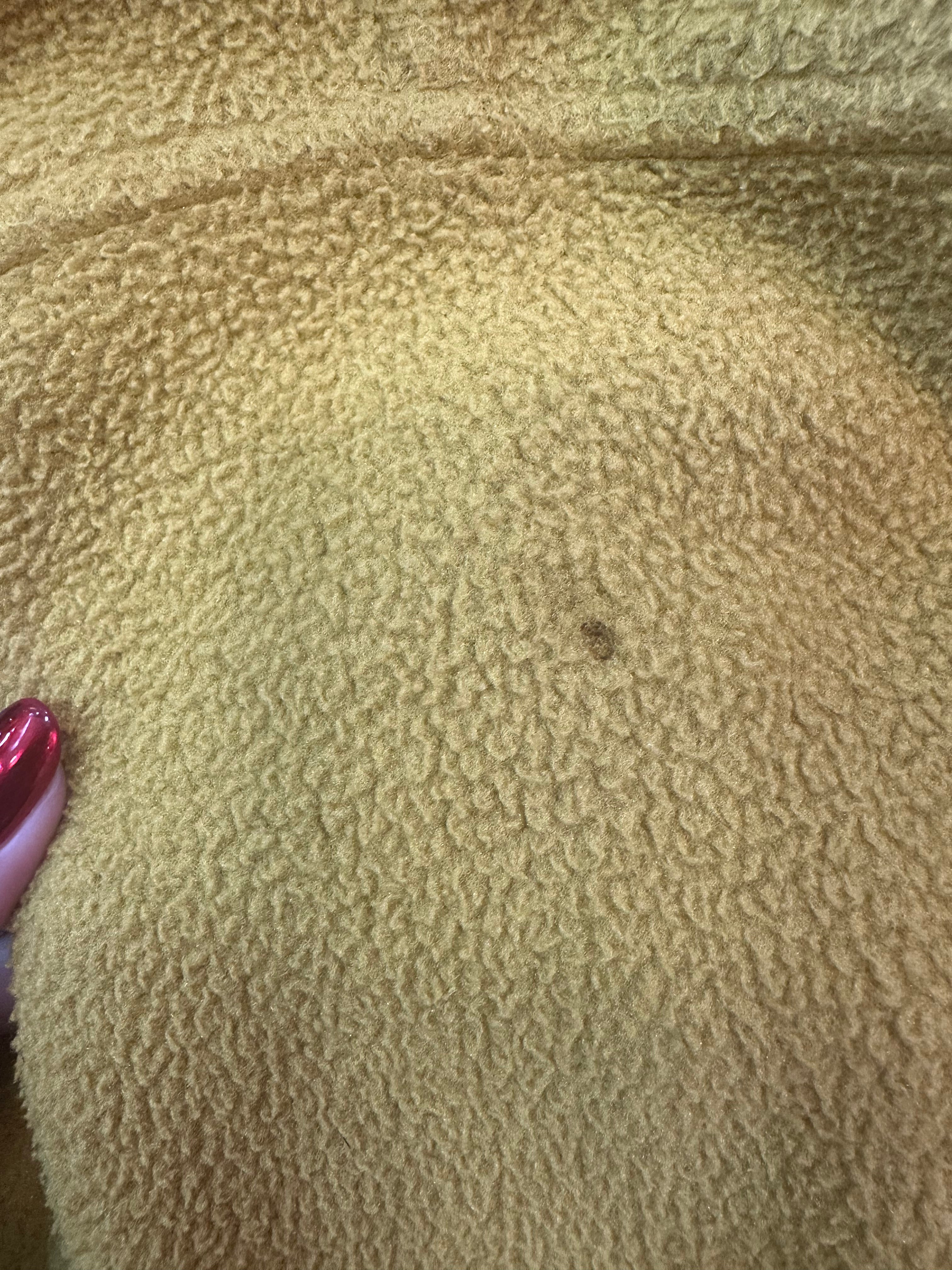 Vintage Polarlite fleece cardigan (L)