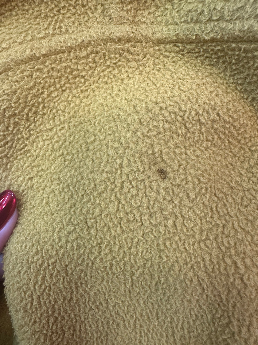 Vintage Polarlite fleece cardigan (L)