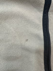 NIKE beige lifgt fleece zip up jacket (L)