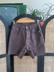 Vintage high waisted brown shorts