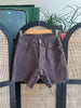 Vintage high waisted brown shorts