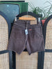 Vintage high waisted brown shorts