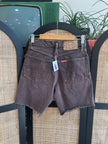 Vintage high waisted brown shorts