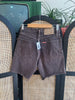 Vintage high waisted brown shorts