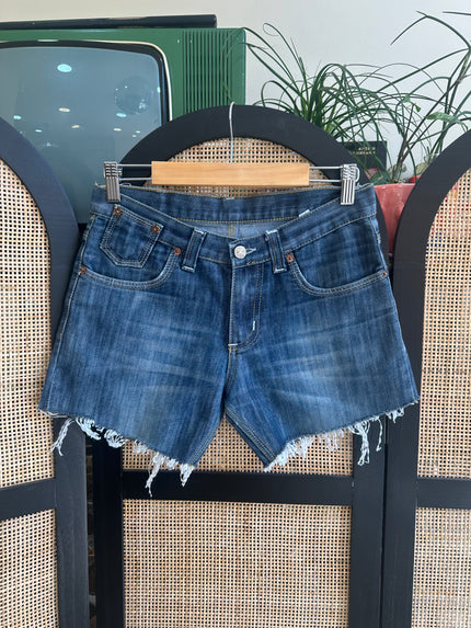Levi’s denim shorts