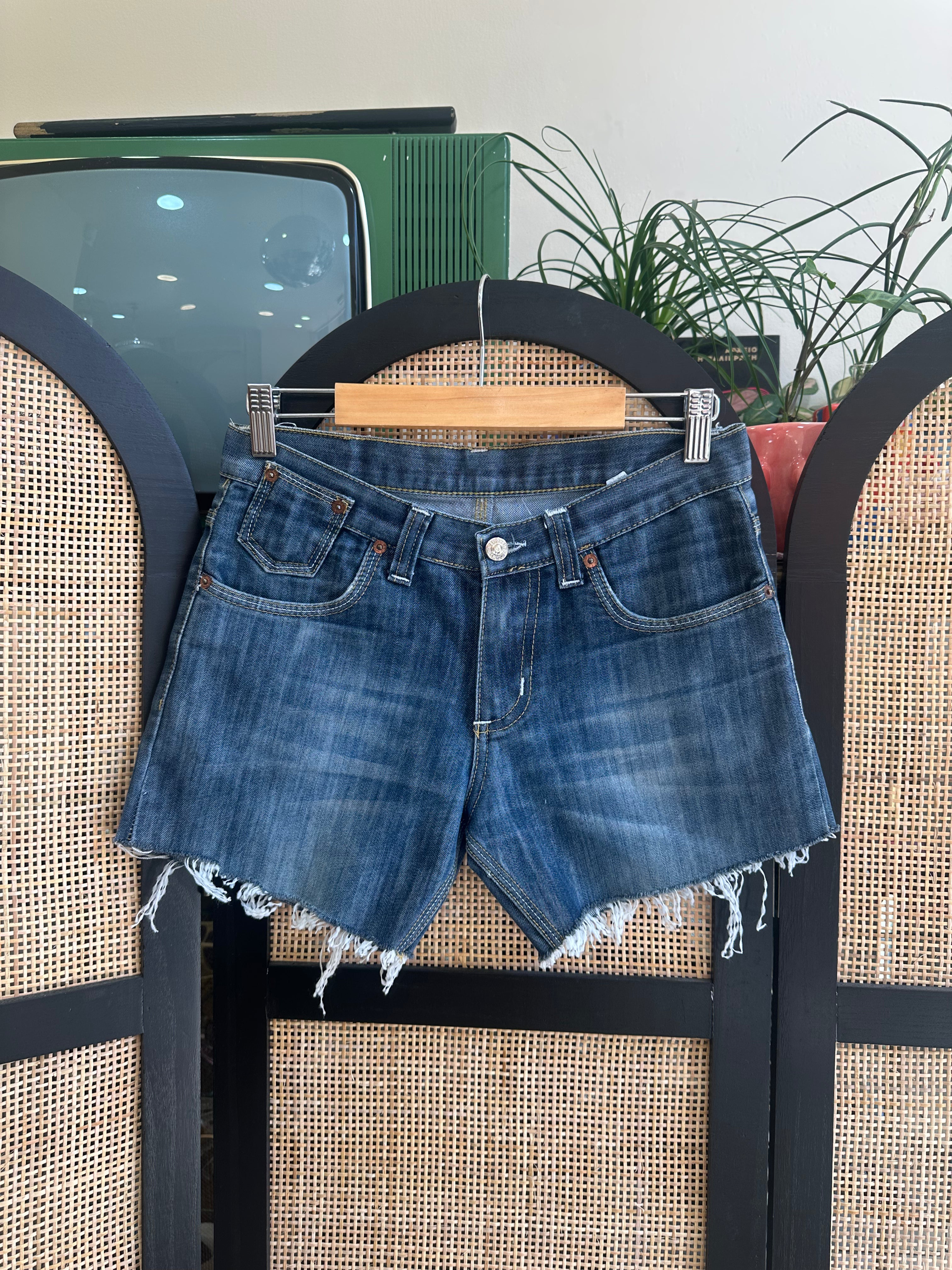 Levi’s denim shorts