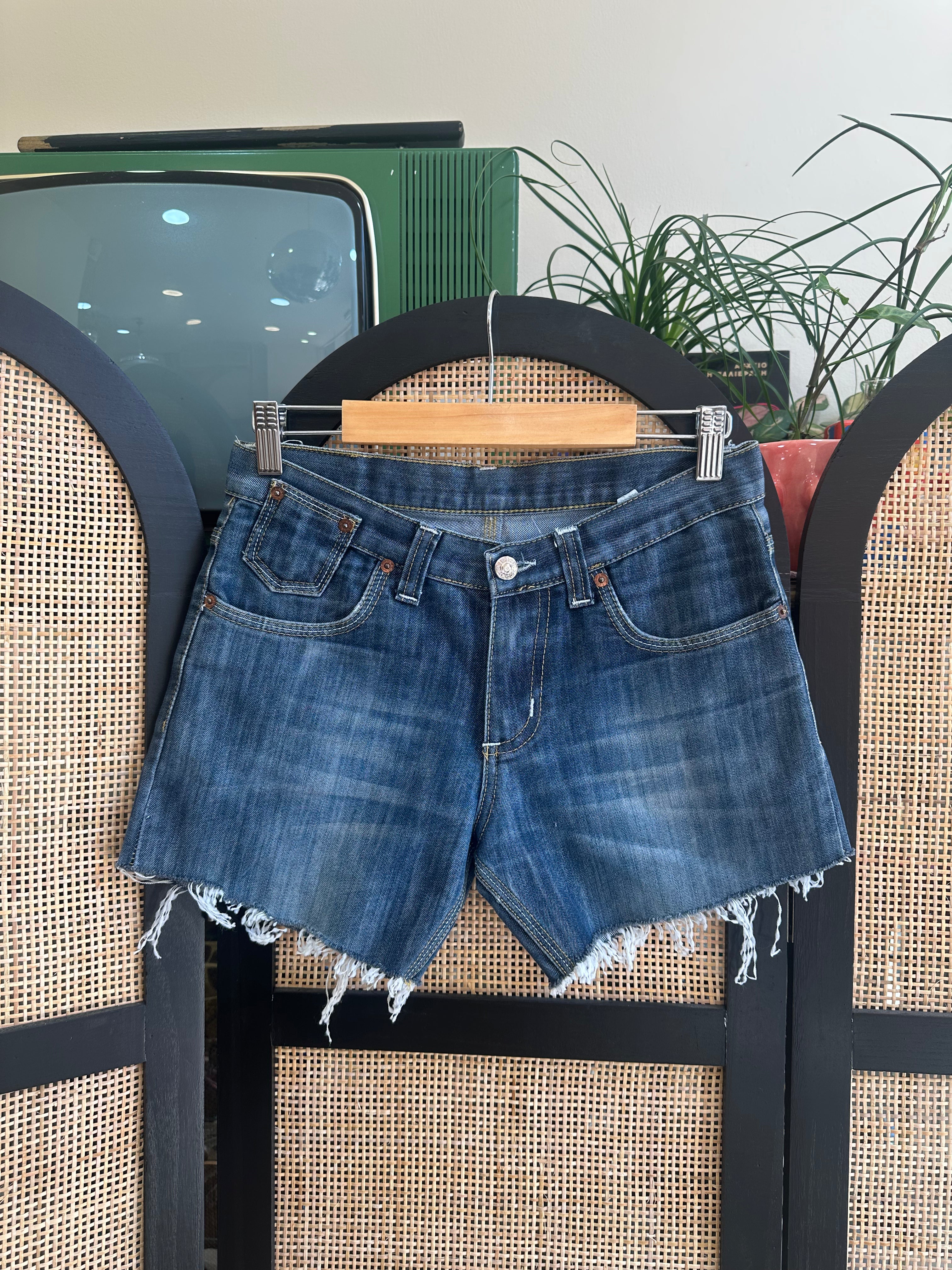 Levi’s denim shorts