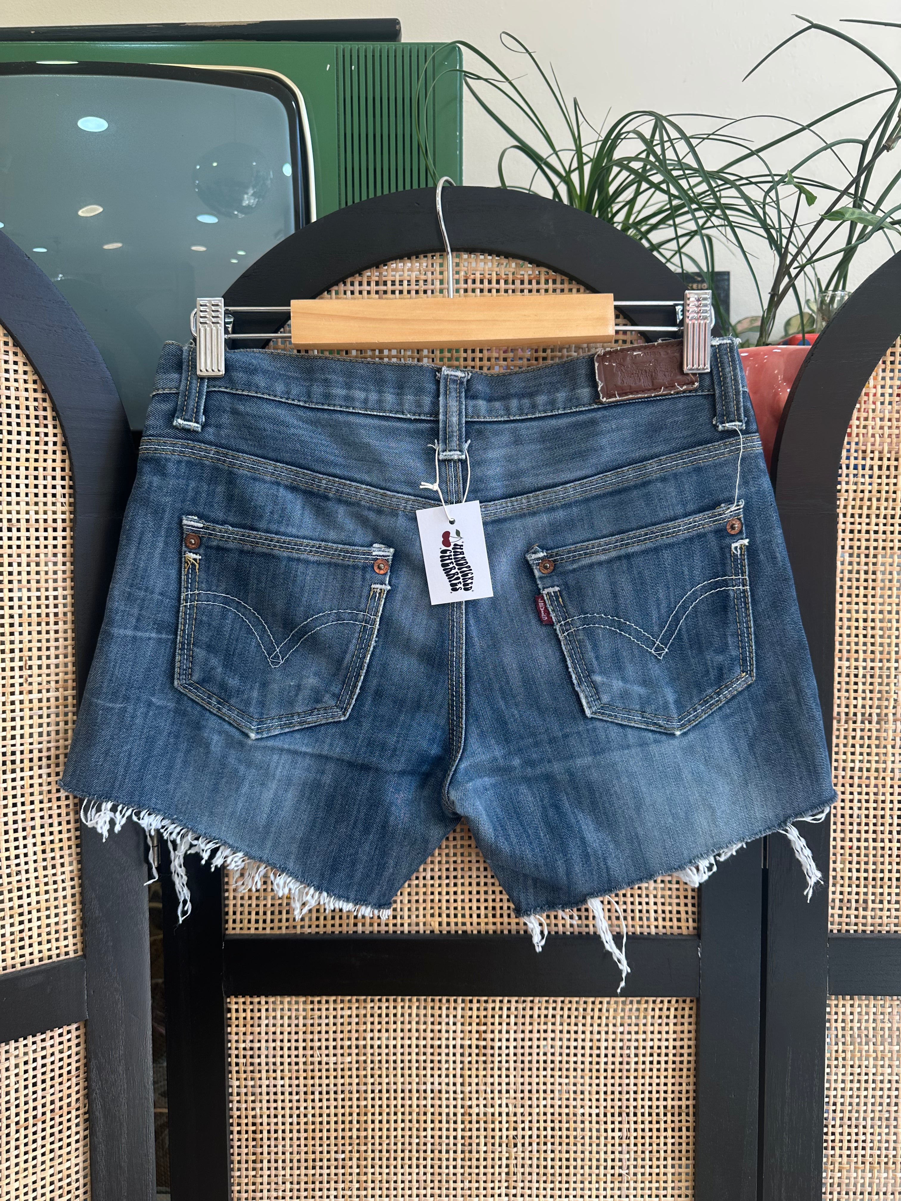 Levi’s denim shorts