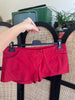 Super hot deadstock red shorts