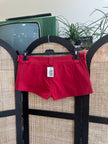 Super hot deadstock red shorts