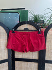 Super hot deadstock red shorts