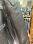 Vintage perfecto leather jacket (L)
