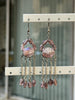 Deadstock beaded boho earrings