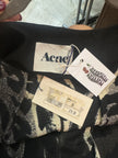ACNE patterned dress (new with tags)