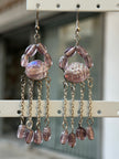 Deadstock beaded boho earrings