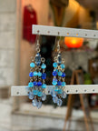 Deadstock beaded boho earrings