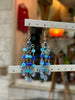 Deadstock beaded boho earrings