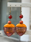 Deadstock Y2K heart earrings
