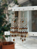 Deadstock beaded boho earrings