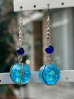 Deadstock beaded Y2K earrings