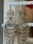 Deadstock big boho earrings