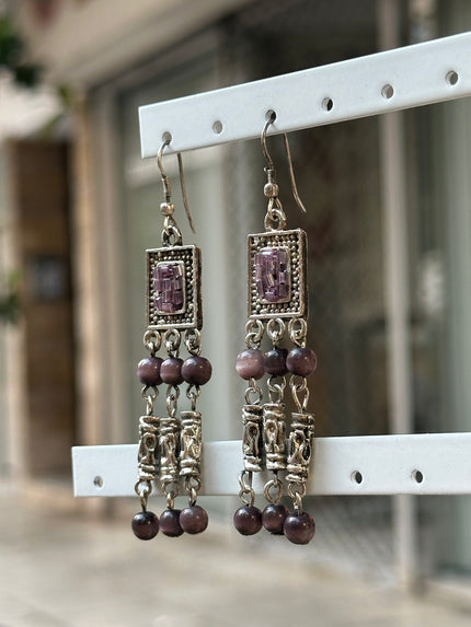Deadstock boho earrings