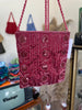 Vintage beaded cross body mini bag