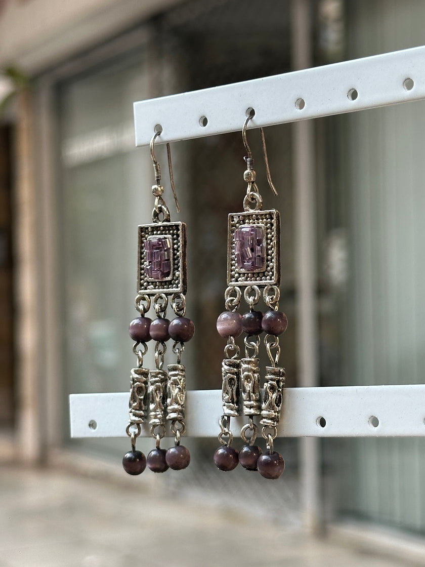 Deadstock boho earrings