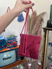 Vintage beaded cross body mini bag