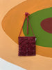 Vintage beaded cross body mini bag