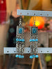 Deadstock boho earrings