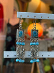 Deadstock boho earrings