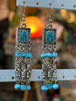 Deadstock boho earrings