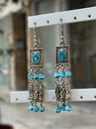 Deadstock boho earrings