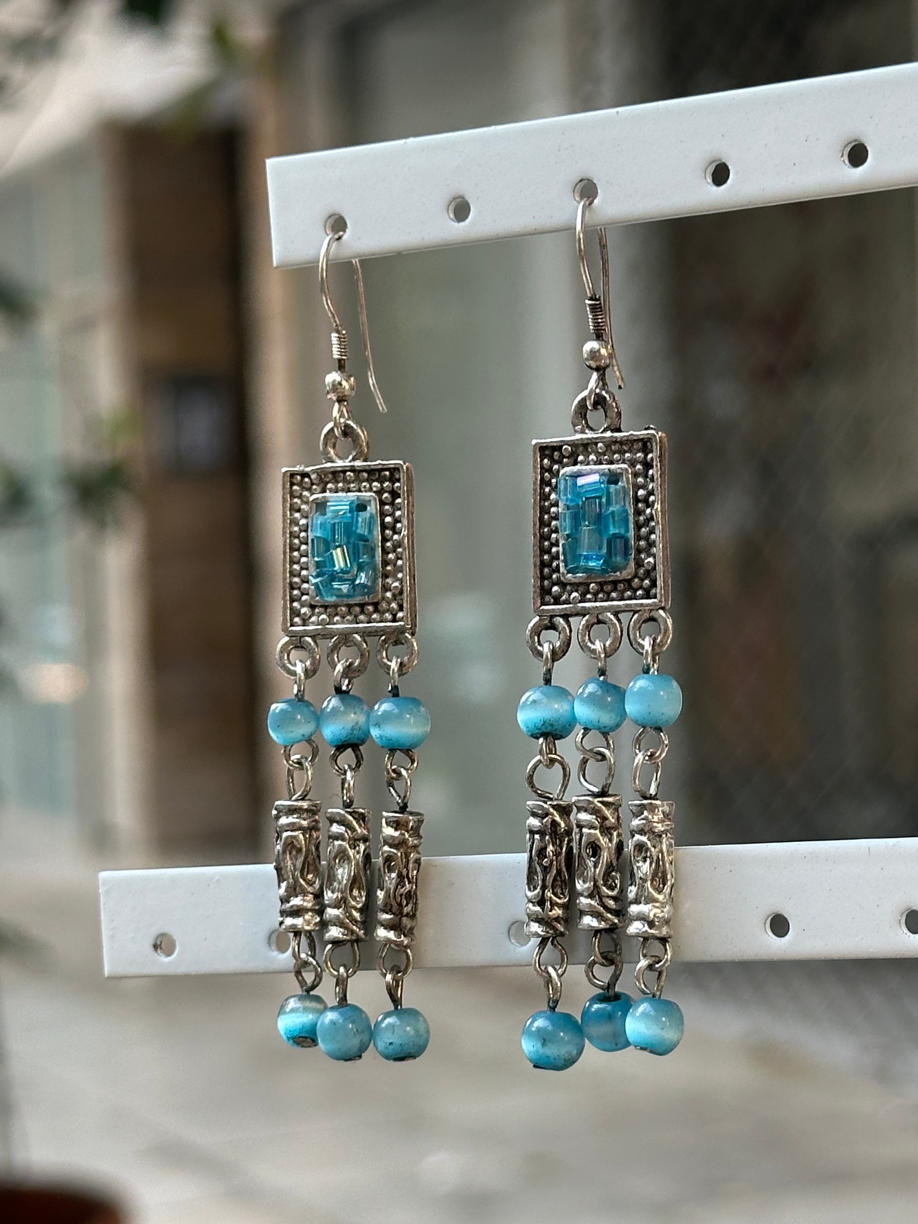 Deadstock boho earrings
