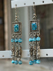 Deadstock boho earrings