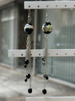 Deadstock beaded earrings