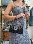 Stunning deadstock beaded bag